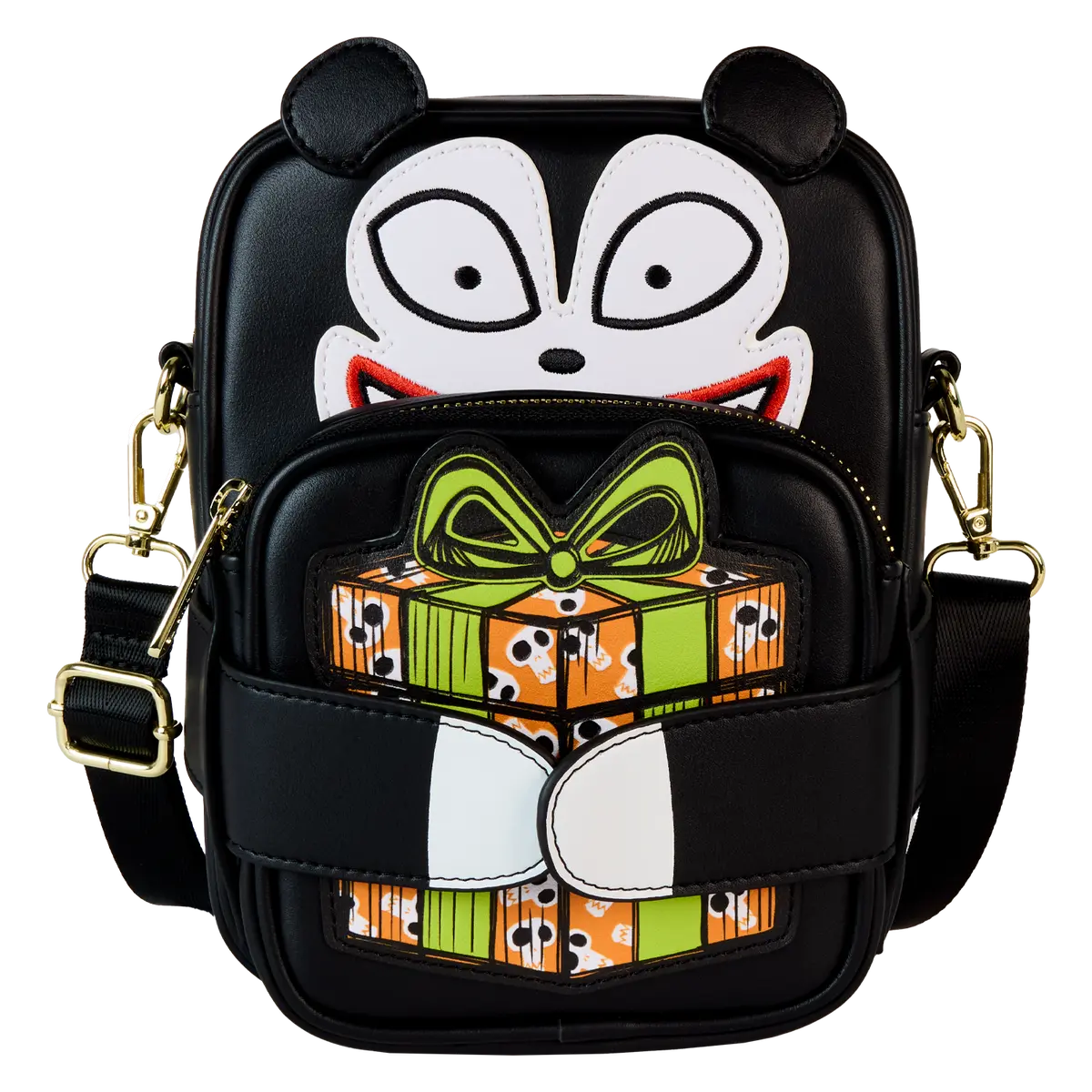 The Nightmare Before Christmas Scary Teddy Crossbuddy Cosplay Crossbody Bag with Coin Bag