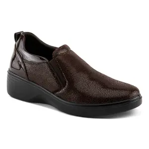 Flexus by Spring Step Slip-on Wedge Shoes - Wrenly