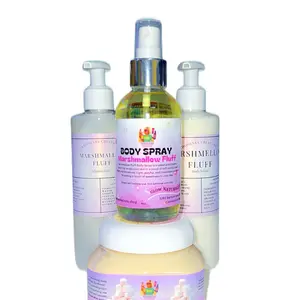 Marshmallow fluff bundle spa set