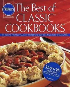USED-Pillsbury: The Best of Classic Cookbooks by Pillsbury Company (Hardcover)