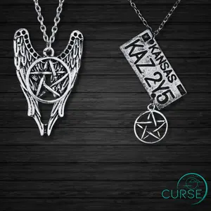 Supernatural Necklaces! trendy pendant