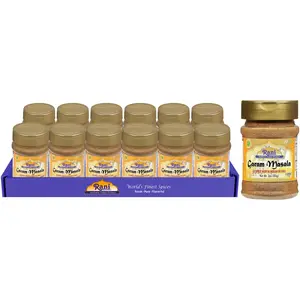 Rani Garam Masala Indian 11-Spice Blend 3oz (85g) PET Jar, Pack of 12 ~ All Natural, Salt-Free | Vegan | No Colors | Gluten Friendly | NON-GMO | Kosher | Indian Origin