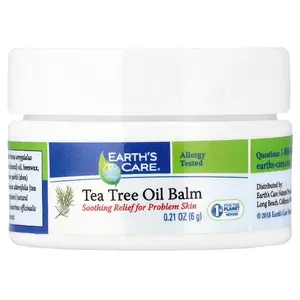 Earth's Care Tea Tree Oil Balm, 0.21 oz (6 g)
