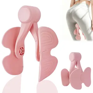 Thigh Stretch, Inner Thigh Toner & Leg Exerciser, Glute Trainer, Pelvic Floor Muscle Recovery for Women, Home Workout, Portable Fitness Equipment, Strength Training Accessories for Men & Women hip abductor master trainer