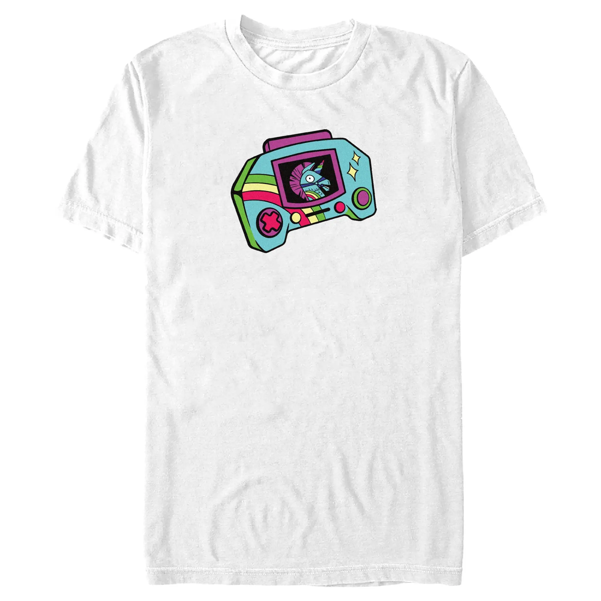Men's Fortnite Rainbow Smash Console T-Shirt