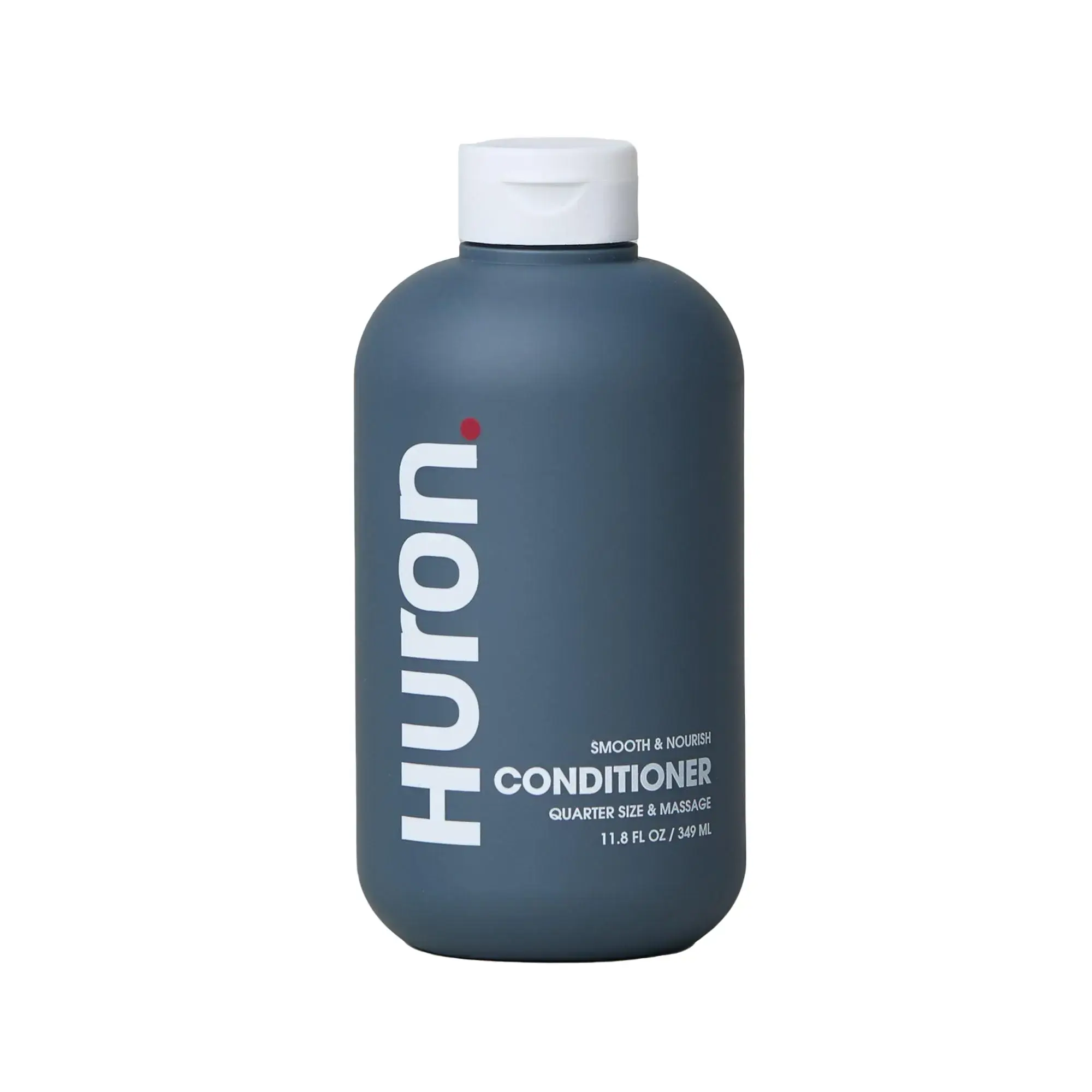 Huron Hydrating Conditioner - Sulfate-Free Formula with Shea Butter, Biotin, Argan Oil - Adds Fullness, Shine - Available in 2 Sizes