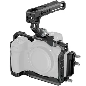 SmallRig Z6 III Camera Cage Kit for Nikon Z6 III, with Top Handle and Cable Clamp, Aluminum Alloy Camera Full Cage Kit with Anti-Twist Design, Built-in Quick Release Plate for Arca-Swiss - 4520 Accessories Gimbal