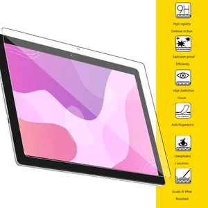 Doemoil Moderness MB1001 10.1 Tempered Glass Screen Protector HD Clear Anti-Scratch Film for 10 Inch Okaysea ZZB CZZ Tablet with HD Protection