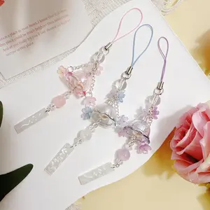Cute Design Phone Chain, Phone Charm, Creative Phone Lanyard, Phone Strap for Women & Girls, Fashion Phone Accessories for Daily Use