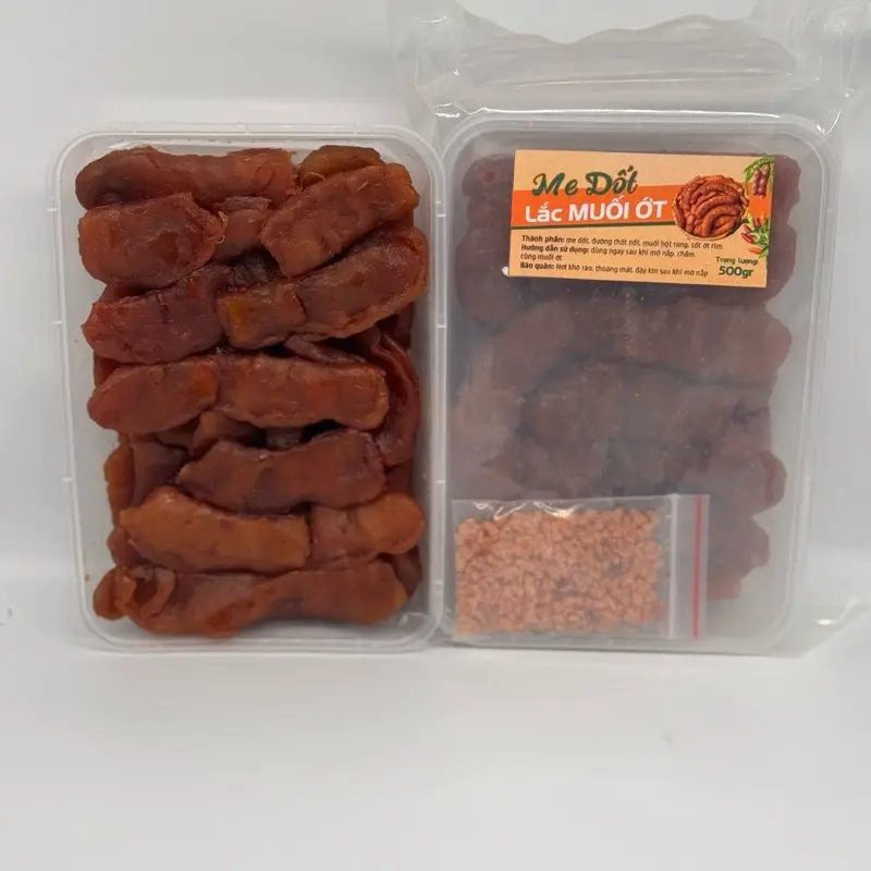 Seedless Tamarind 1.1lb - Me Dốt Bột Tách Hạt 500g/hộp