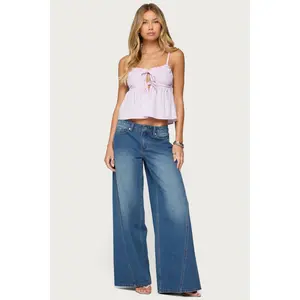 Linden Low Rise Baggy Jeans