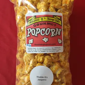 Jalapeño Cheese gourmet popcorn