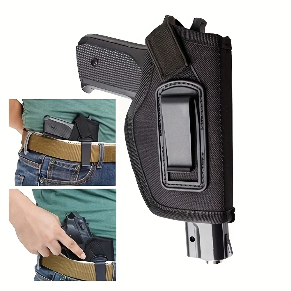 Invisible Universal Tactical Holster with Built-in Belt, Unisex Concealed Carry Holster for Right-Left Handed Users (Sports & Outdoor Hunting Gear), Universal Holster