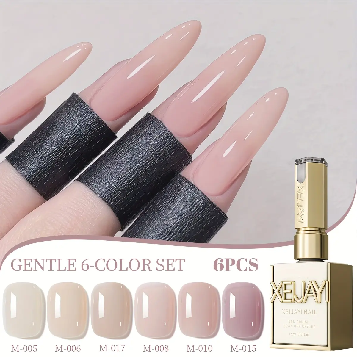 6pcs(05+06+17+08+10+15）