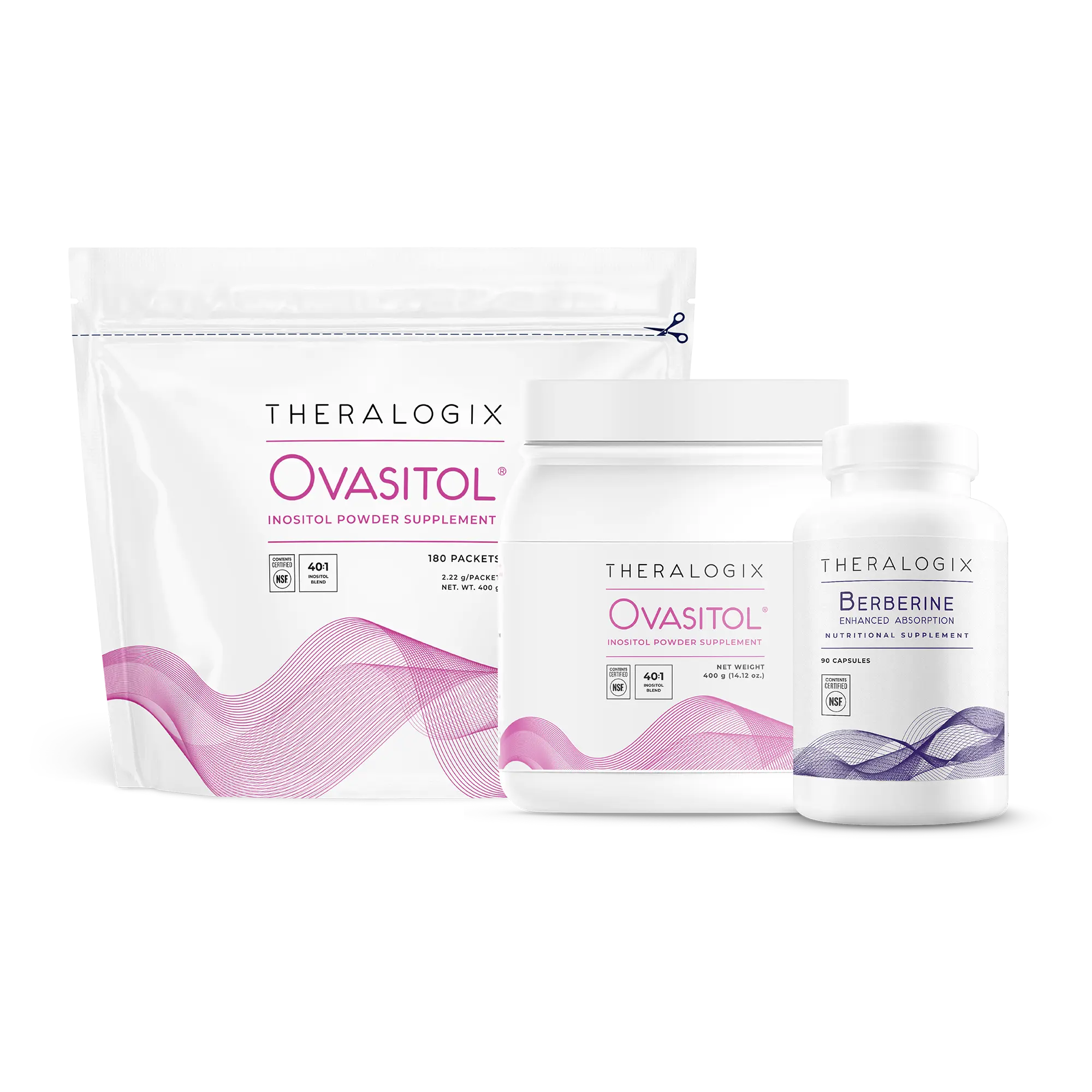 Ovasitol® + Berberine Enhanced Absorption Supplement Bundle