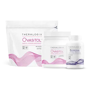 Ovasitol® + Berberine Enhanced Absorption Supplement Bundle Ovasitol® + Berberine Enhanced Absorption Supplement Bundle