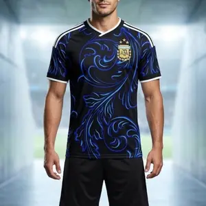 2026 Argentina Soccer V-Neck Jersey, WC 2026 Jersey, Argentina WC Jersey, For Soccer Fans 2