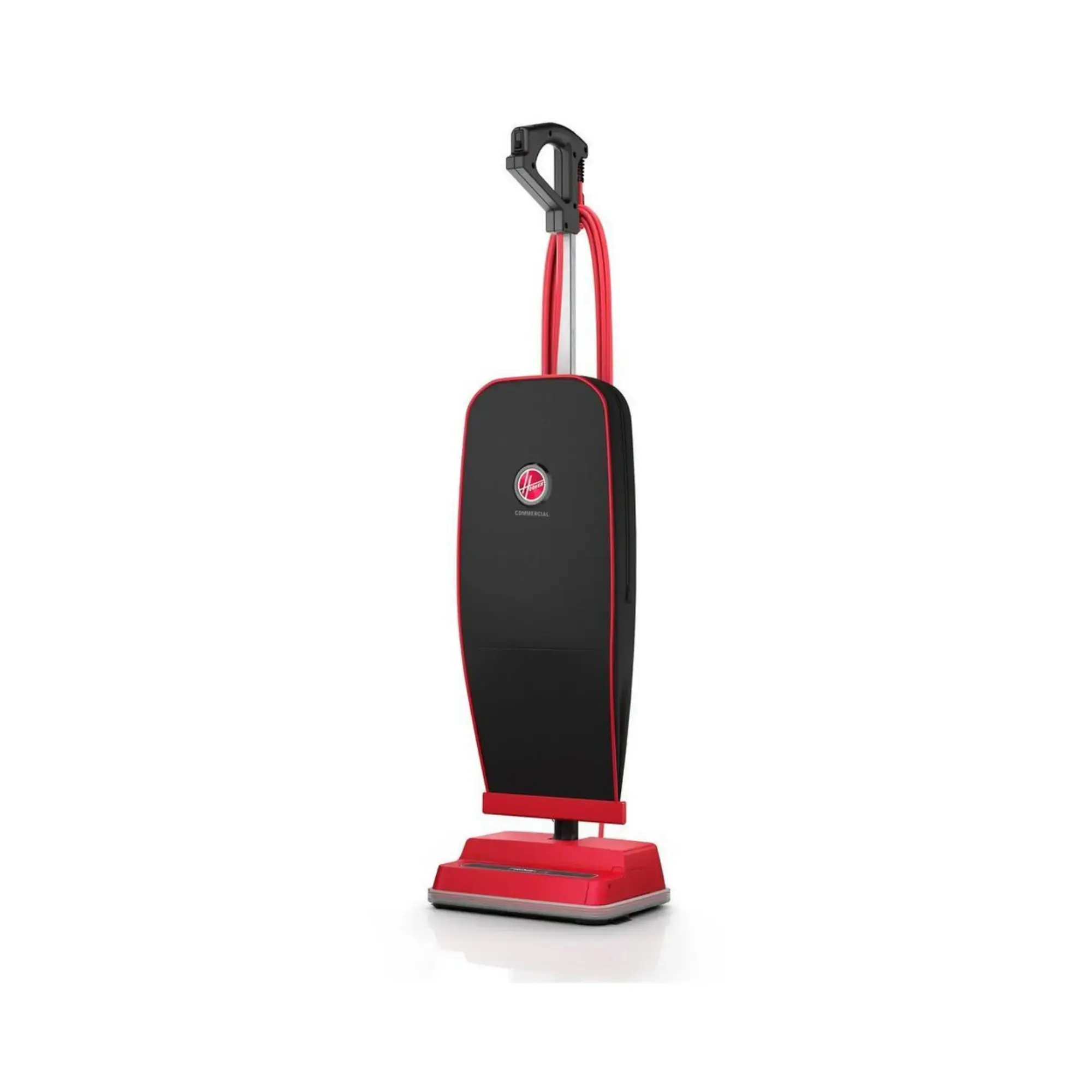 Hoover Commercial Prime Lite Upright Vacuum CH50300 - Corded Design, Compact High-Performance Dust Cleaning Upright Vacuum for Household Floor Care Home Appliances, Dust Cleaning Upright Vacuums, Compact High-Performance Upright Vacuums
