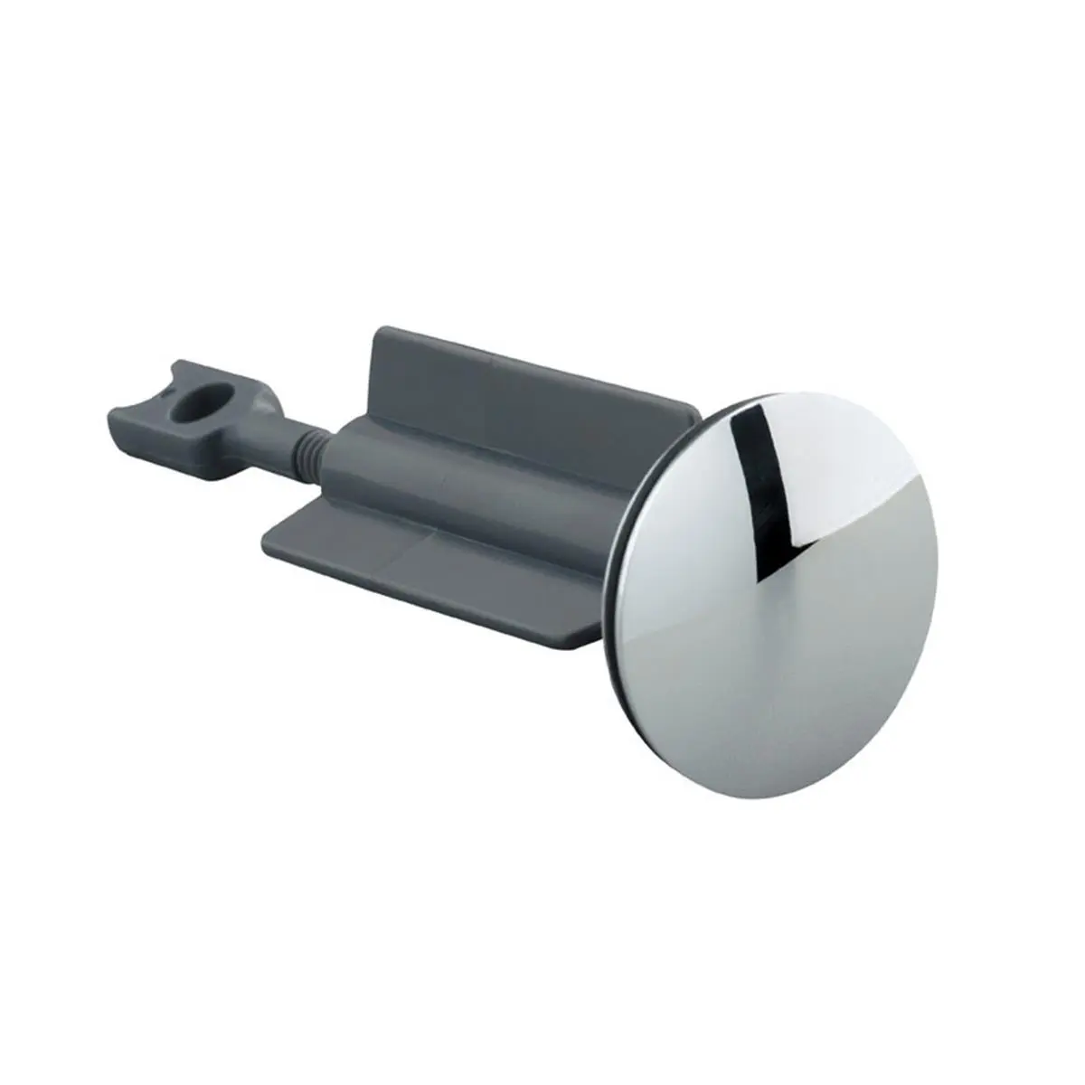 Kohler GP1037021-CP Chrome Pop-Up Sink Drain Stopper - 7" Height, 2" Width, Cold Water Compatible, Indoor Use Bathroom Accessory for Home Improvement