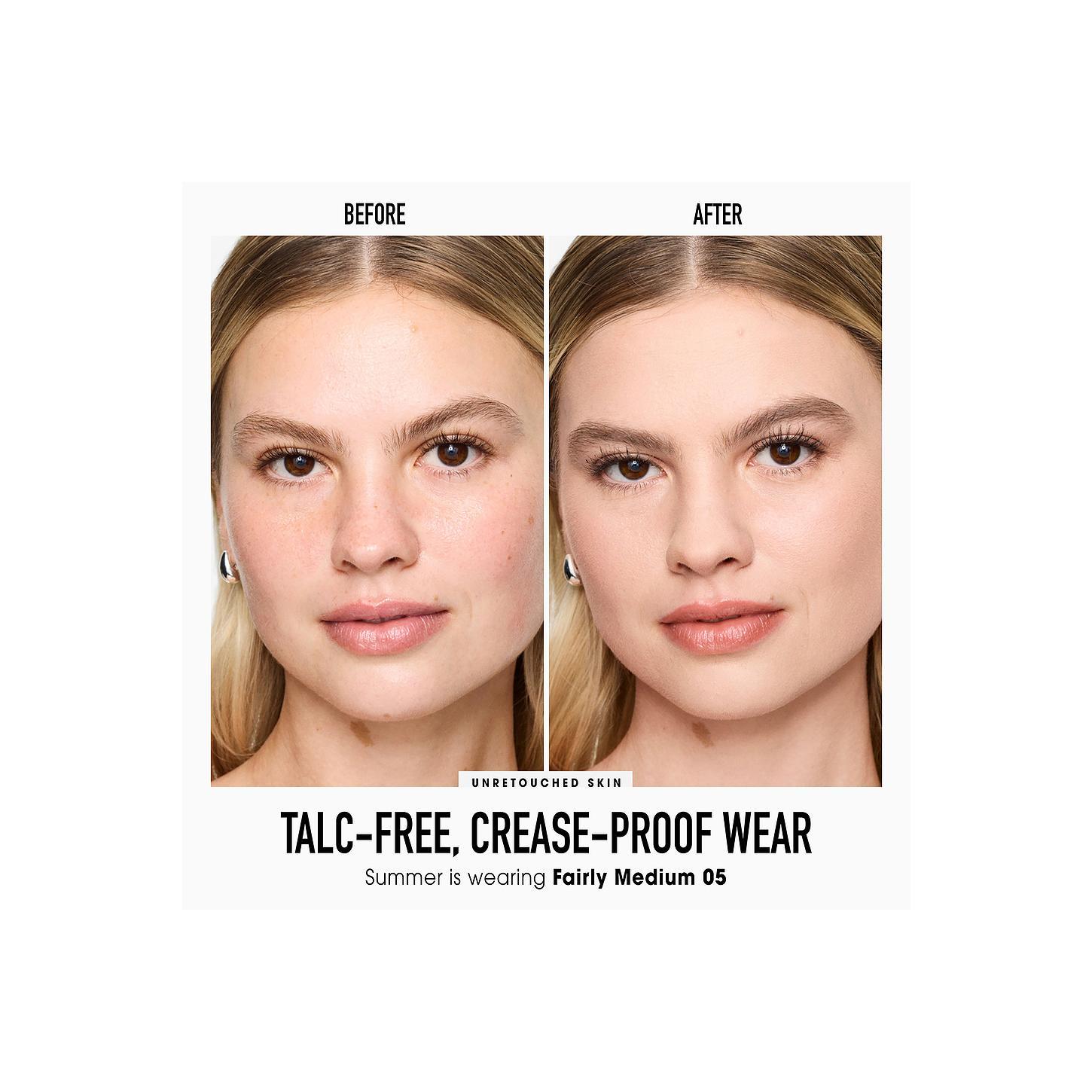 bareMinerals Original Pressed Powder Foundation Mineral SPF 15 in Fairly Medium 05