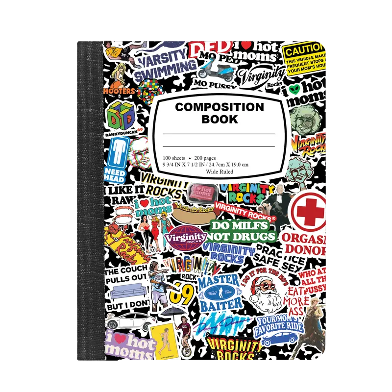 Danny Duncan Composition Notebook