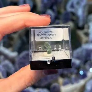 Raw Moldavite Ornaments