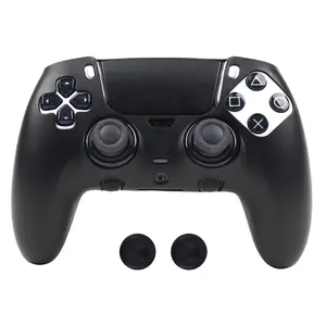 Soft Silicone Gamepad Wear-Resisting Protective Cover Skin Grip Case Joystick Cover For PS5 Edge Controller Skin for DualSense Edge Controller Game Console Accessories Gaming Accessories