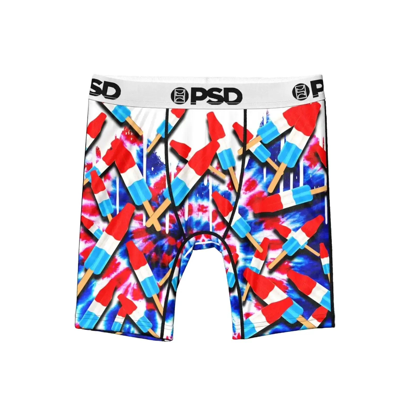 PSD Youth Boys Rocket Pops Boxer Brief - Soft, Breathable and Comfortable Stretch Underwear