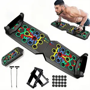 Multifunctional Push-Up Trainer Board! Specializes in Chest Muscle Strength, Works for Home & Gym, Ergonomic Design for Super Comfortable Workouts