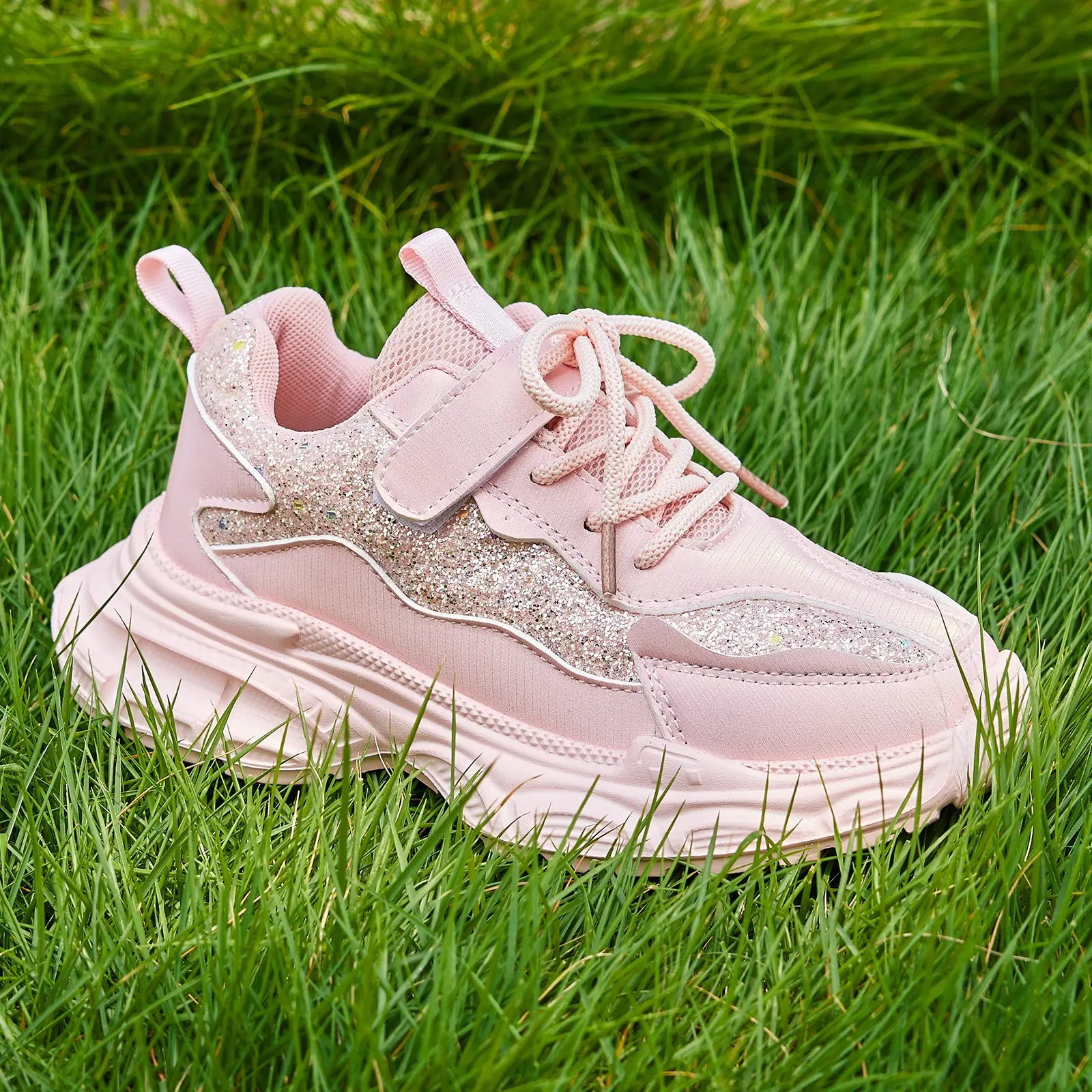Kids' running shoes, breathable sports shoes, girls' and boys' tennis shoes, Kids' shoes, casual sports shoes Sneakers Footwear