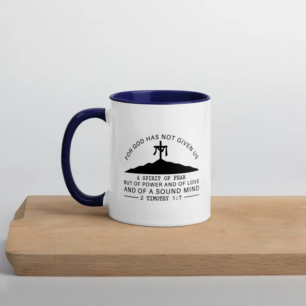 Power and Love Mug, 2 Timothy 1:7 Inspirational Christian Coffee Mug,  Christian Mug Gift, Bible Verse Mug, Faith-Based Gift - TikTok Shop