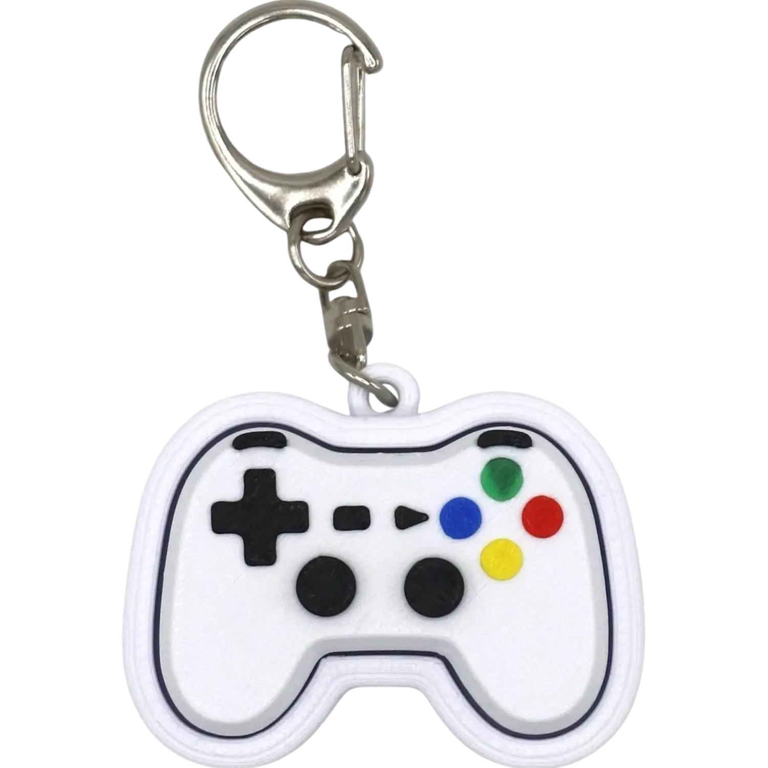 Video Game Controller Fidget Clicker: keychain accessory, stress relief, cute must have Mini