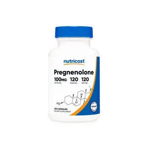 Nutricost Pregnenolone Supplement Capsules