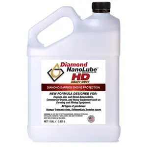 BestLine Racing HD Diamond NanoLube - Gallon - Ultra-Low Friction Engine Treatment for Gas & Diesel Engines, Manual Transmissions, Gearboxes, and Transfer Cases