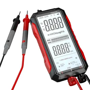 Smart Auto-Range Multimeter with Full Screen Display – High-Precision Tester for Home Repair, DIY & Electrical Troubleshooting