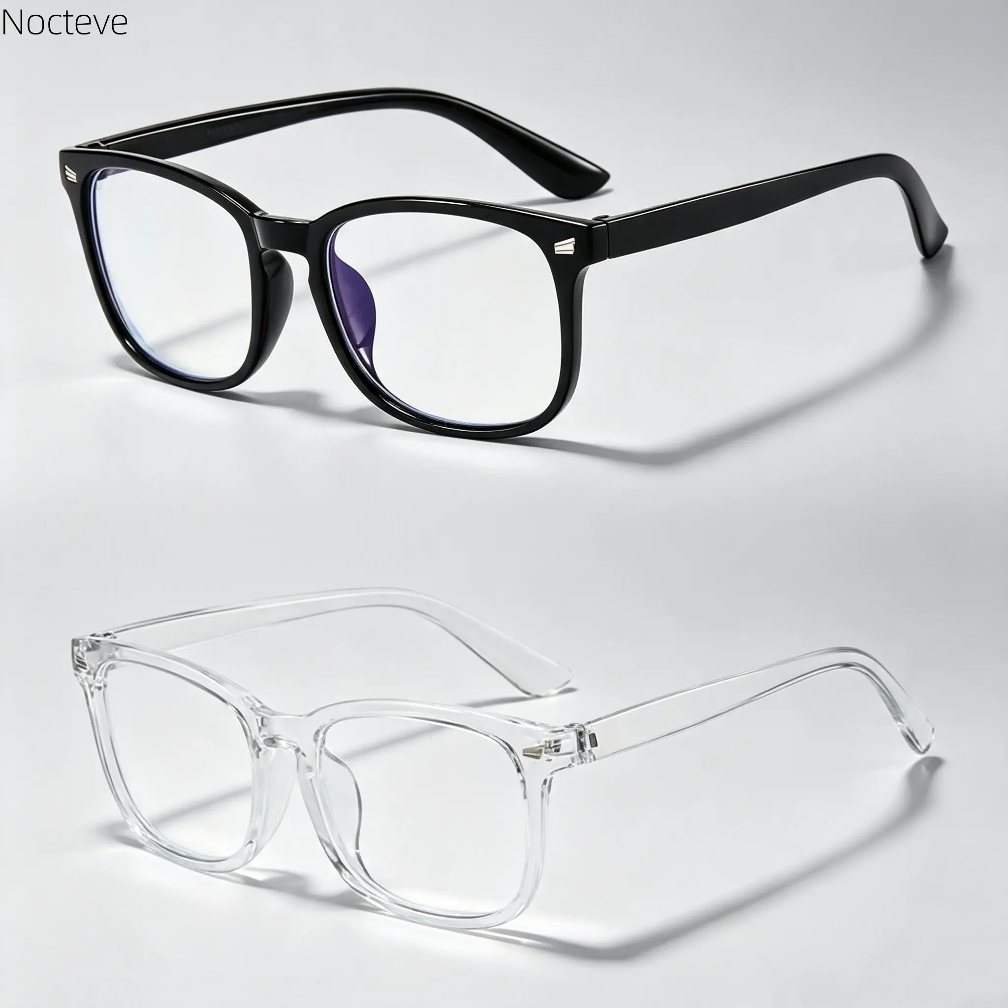 Blue Light Blocking Glasses for Screen Use, Anti-Glare Computer & Gaming Eyewear with HD Polycarbonate Lenses, Lightweight Stylish Frames for Men Women, Eye Strain Relief for Work, Study, Phone & Laptop Use outdoorfun