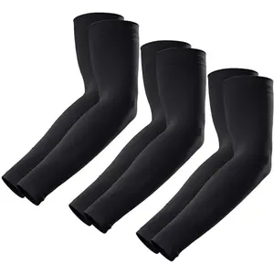 Protection Arm Sleeves For Men Women, Compression Cooling Sun Sleeves - Sports - For Cycling Fishing, Sunscreen Ice Sleeves