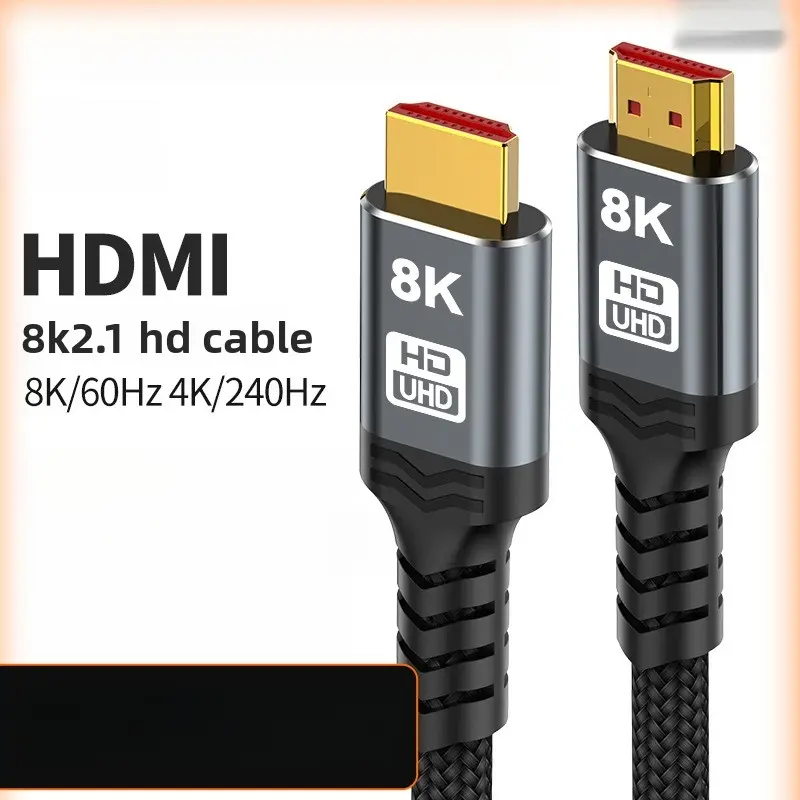 2M/6.6FT 8K DisplayPort Cable, DP Famale to DP Male Cable for Audio Transmission, 8K@60Hz, 4K@144Hz, 2K@240Hz DP Cable High Speed Display Port Cord, DisplayPort Audio Cable for Display/Computer/Projector