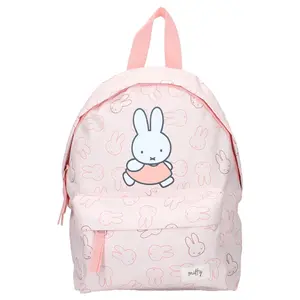 Cute Cartoon Miffy Lightweight Backpack, Large Capacity New High-Style Student Backpack, Suitable for School and Travel