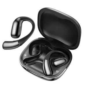 Audifonos Bluetooth, Wireless Earbuds Bluetooth 5.4 Headphones 10H Playtime Stereo Deep Bass Sports Ear Buds with Earhooks, IPX5 Waterproof Earphone for Workout/Running, Headphones Bluetooth, Headphones Gym Noise Cancellation, Quick Charge