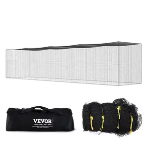 VEVOR Baseball Batting Netting, Professional Softball Baseball Batting Hitting Training Net, Practice Portable Pitching Cage Net with Door Carry Bag, Heavy Duty Enclosed PE Netting, 35FT (NET ONLY)VEVOR Super Brand Day
