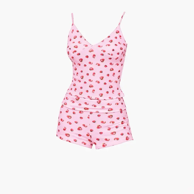 Strawberry Milk Lounge Set