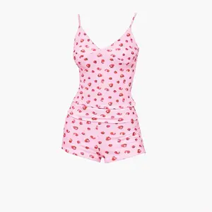 Strawberry Milk Lounge Set