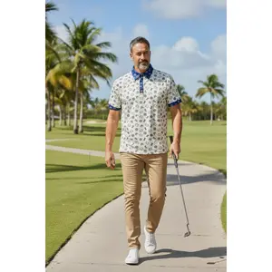 Isla Azul Taino Golf Men’s Shirt