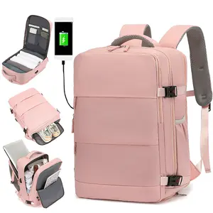 Spacious Men's Casual Backpack, Large Capacity Daypack with Dedicated Laptop Sleeve, Perfect for Students, Office Commute and Weekend Trips