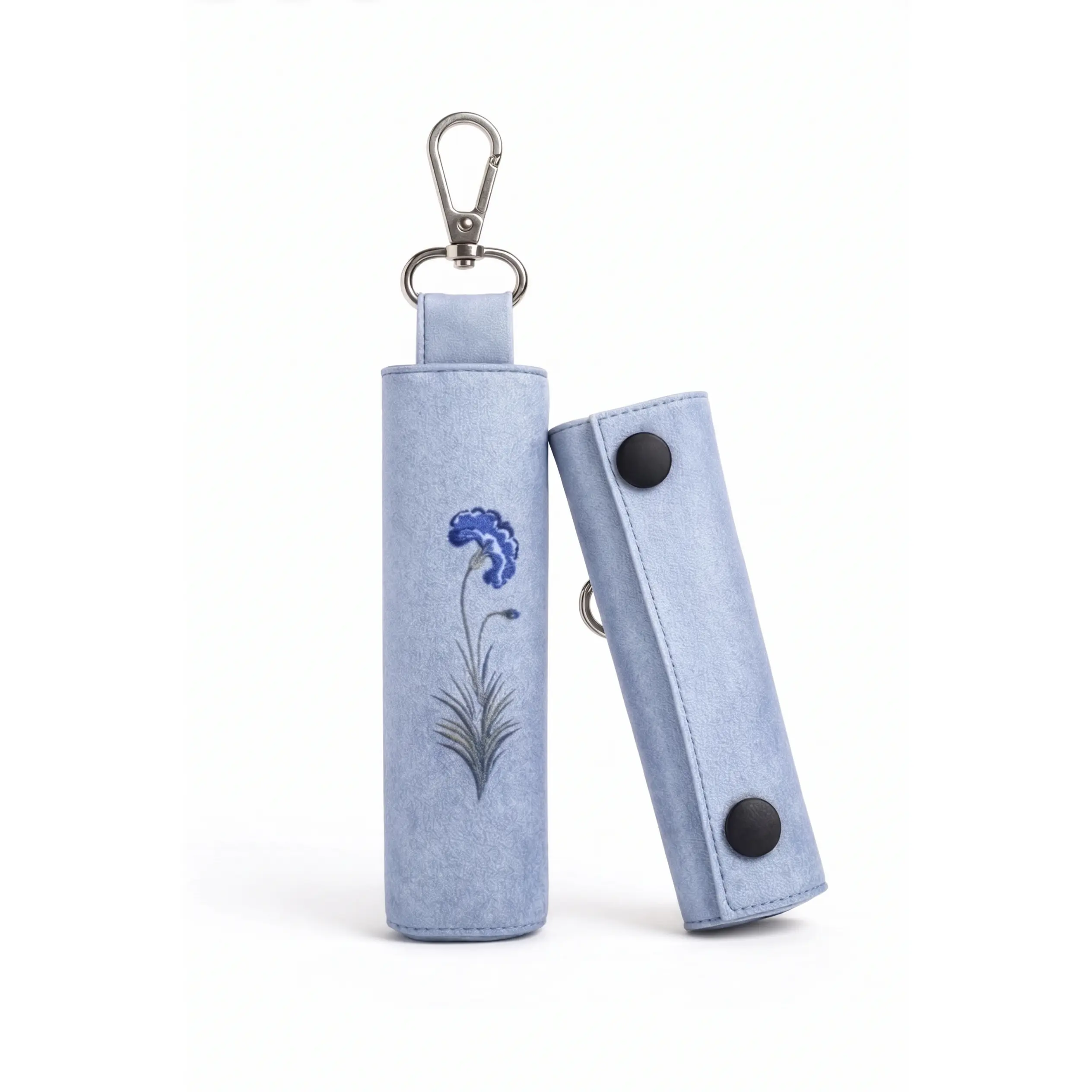 Charm Prayer Mat Sajadah - Blue Carnation