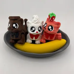cat figurine decor