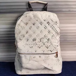 White Backpack
