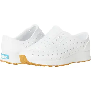 Native Robbie Child Sneaker - Shell White/Mash Speckle Rubber 3 15110600-2011