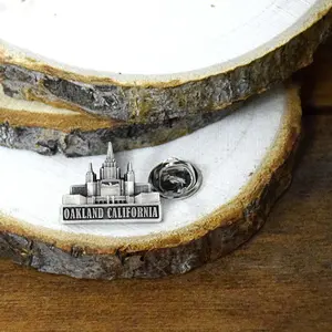 Oakland California Temple Pin